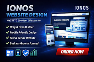 design ionos website develop ionos website wysiwyg redesign