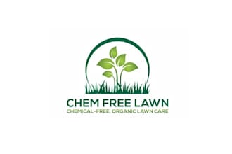 create fantastic seed natural logo for soil boos lawn
