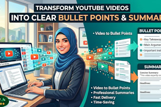 get quick and easy summaries from any youtube video
