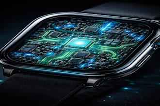 design wearable iot pcb for smart devices and electronics