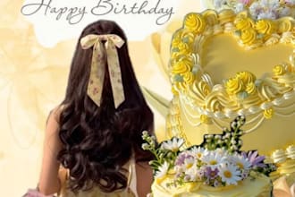 design some birthday posts