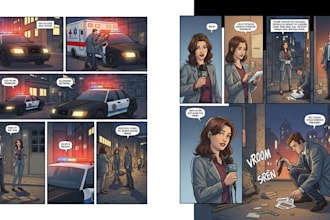 draw cute nsfw comic, furry comic, erotic comic, oc comic, comic illustration