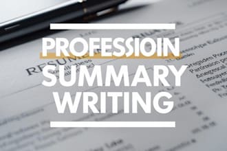 professionally summarize articles notes and documents