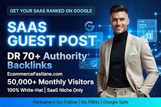 publish saas guest posts and link insertions on DR 70 sites with dofollow links