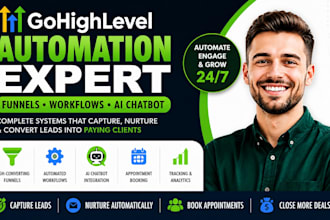 build gohighlevel systems that generate, capture and convert leads automatically