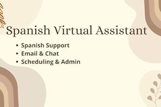 be your spanish virtual assistant