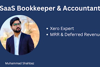 do expert xero bookkeeping for saas and software companies