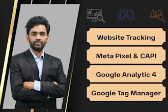 setup and fix ga4, google tag manager, meta pixel and capi for wordpress