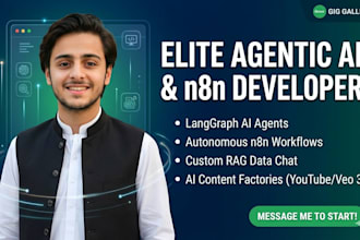 build autonomous ai agents using langgraph and n8n