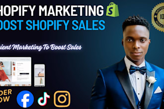 do shopify marketing ecommerce dropshipping promotion to boost shopify sales