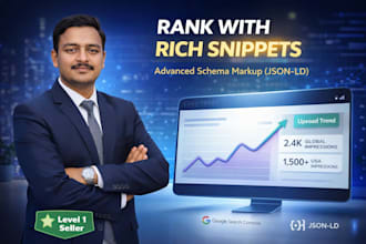fix schema markup errors and implement advanced json ld rich snippets