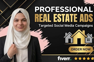create meta ads for real estate and e commerce store