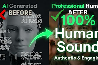 humanize and polish ai content for blogs or websites