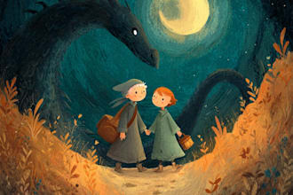do children book illustration, children story book and picture book for kids