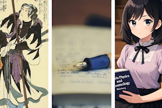 professionally edit and improve your story or novel with advanced vocabulary
