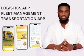 build logistics app fleet management app transportation app courier dispatch app