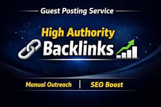 manual outreach guest posting and backlinks