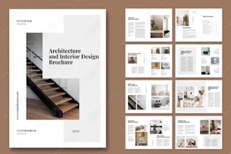 design real estate investor market analysis om property investment ROI booklet