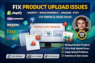 do draft issue duplication error blurry images alignment problem product upload