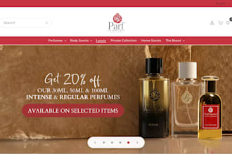 build luxury cologne shopify store perfume and body spray store cologne website