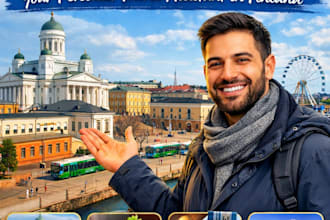 be your local assistant in finland