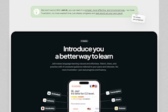 build custom ai learning website with agentic workflows and interactive tutors