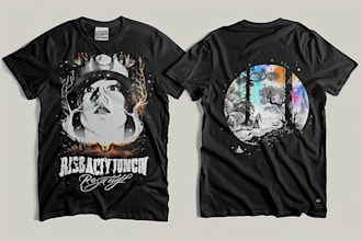 do awesome t shirt design typography graphic t shirt designs