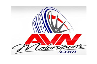 design automotive classic new logo for motorsports brand