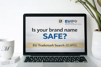 carry out a search and analysis of your trademark for eu registration with euipo