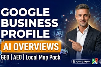 optimize your gbp to rank in the local map pack and ai search GEO