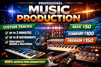 professional music production, beat making, mixing mastering