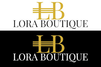 create a modern luxury logo for your business