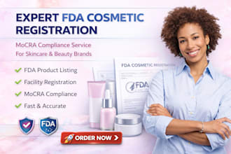 register cosmetics with fda mocra compliance cosmetic registration fda listing