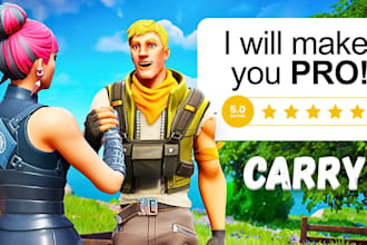 professionally coach you in fortnite