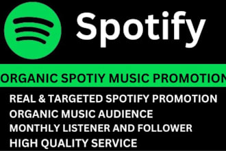 do usa spotify music promotion to target audience, usa spotify music list