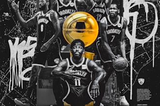 design professional sports posters