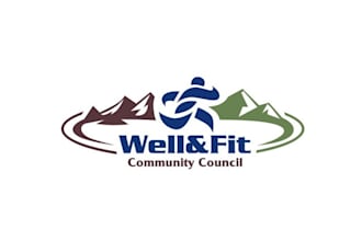 design well fit community council logo