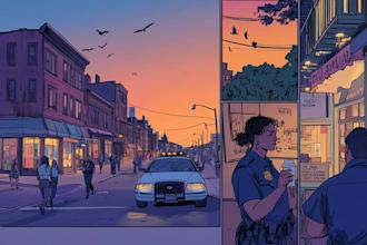 draw you pop culture poster illustration like comic book