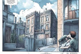 draw a comic book cover