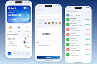build tap and pay app, mobile wallet app , nfc app, secure payment app