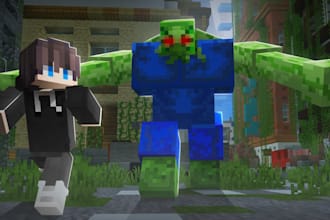 design eye catching minecraft thumbnails