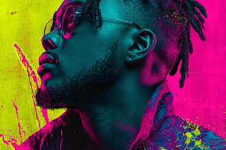 design professional hip hop rap album cover art or mixtape cover