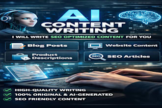 write high and quality ai content that converts