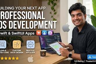 develop ios app, swift, swiftui, uikit