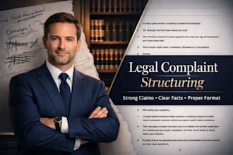 prepare a court ready civil lawsuit package for your case