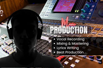 remake hip pop beat, custom beat, pop beat maker, mix and master beat