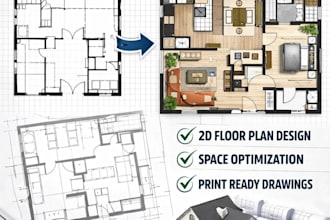 redesign your home renovation floor plan professionally