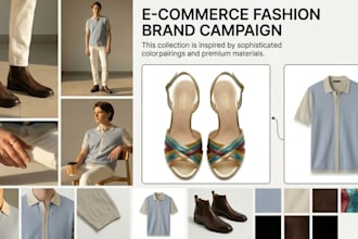 create realistic ai fashion product brand photography, crafted, stunning ai art