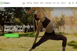 design squarespace retreat website wellness event website meditation website
