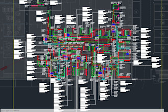 create professional hvac shop drawings and ducting layouts